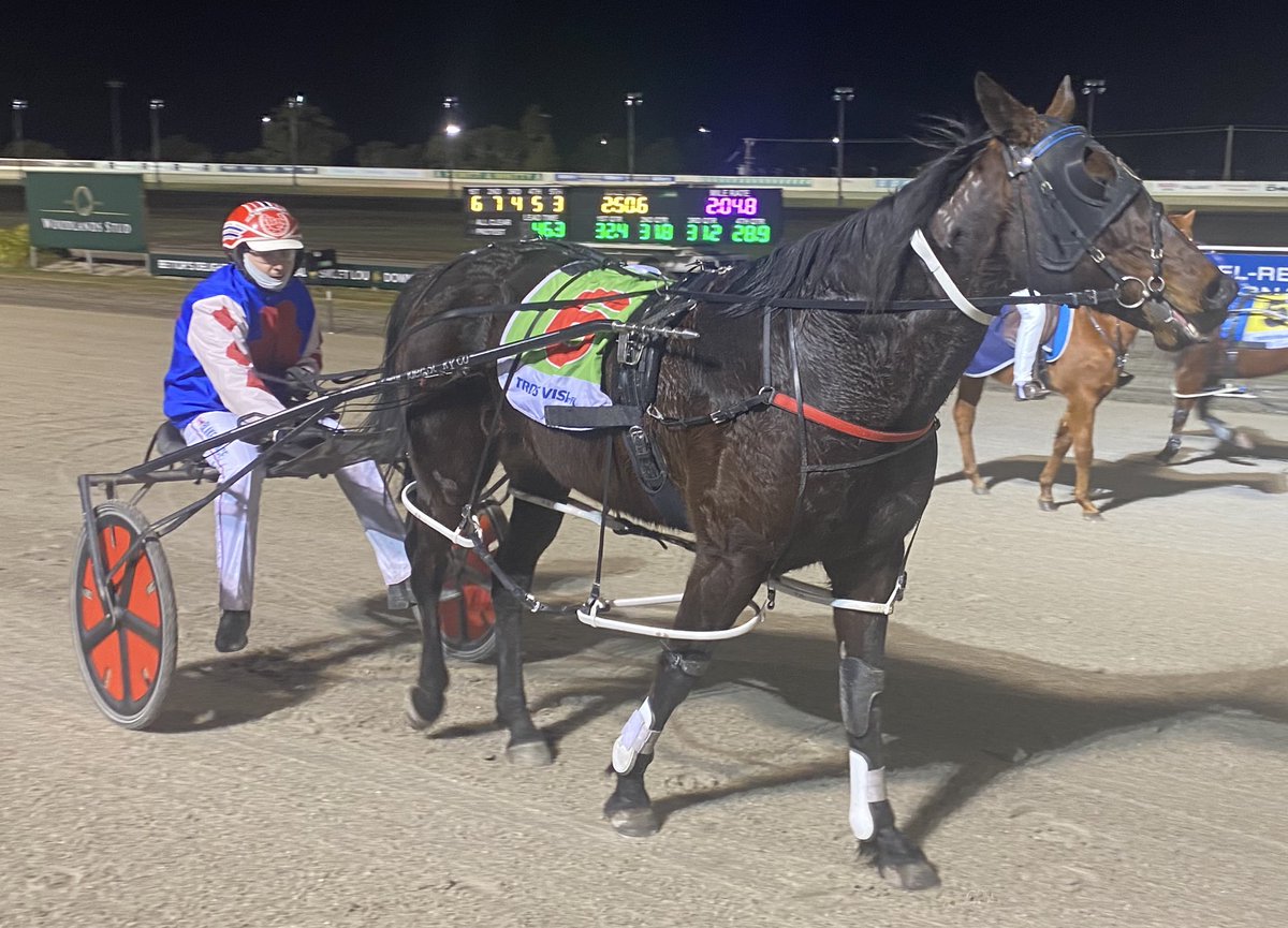 SKYZ ABOVE (Blake Pace/Bernard Alder) had his second win on his home track in the DEL RE NATIONAL FOODS PACE <a href="/Bdtc150/">Ballarat & District Trotting Club</a> Congrats to BJ Alder &amp; DL Davey. A double for Blake Pace