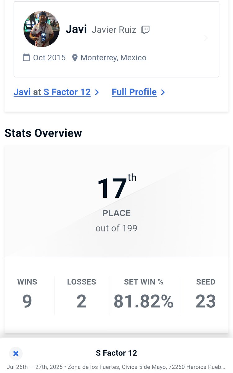 Javier Ruiz 🇲🇽 🎮 🐯 tweet media