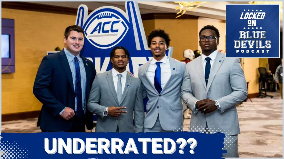 LO_BlueDevils's tweet image. MONDAY Locked On Blue Devils
@_JJ_Jackson_ chats with @KevinConnelly24 of @Ball_Durham as they talk @DukeFOOTBALL opening fall camp, @DukeMBB offseason & more in this #MailbagMonday. Enjoy!
@LockedOnNetwork | @LockedOnACC