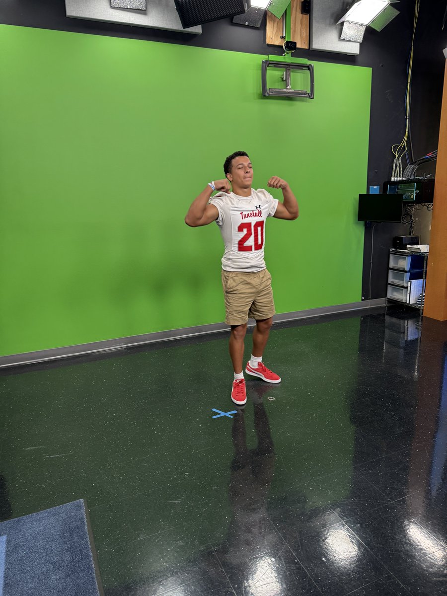 WFXR Friday Night Blitz media day! #CLIMB