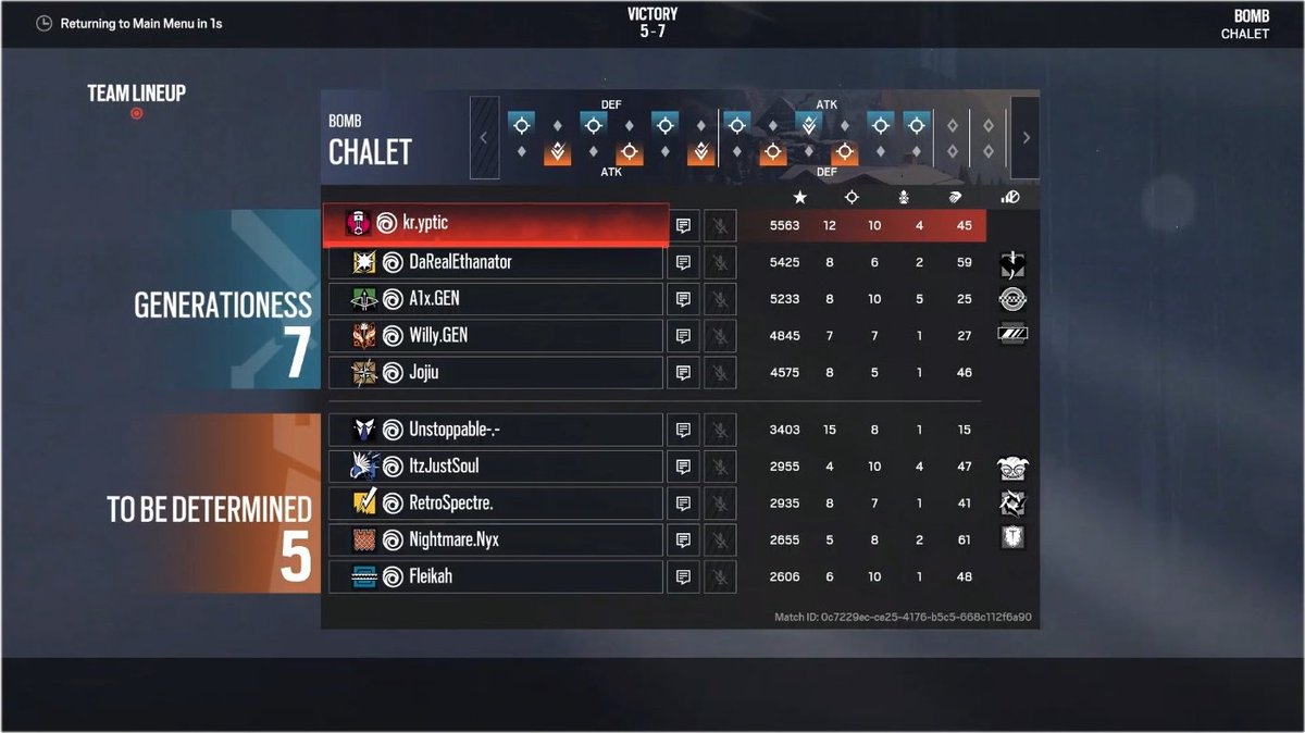 We take the first match on <a href="/AEL_Network/">AEL</a>! GGs to TBD. 

🫡On to the next!