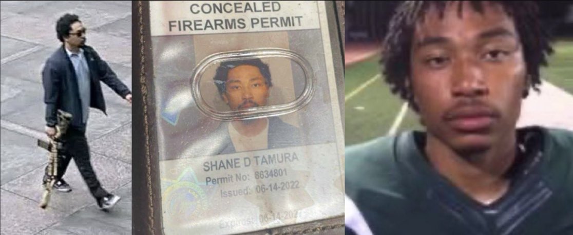 The Manhattan mass sh**ter, identified as 27-year-old Shane Tamura of Nevada