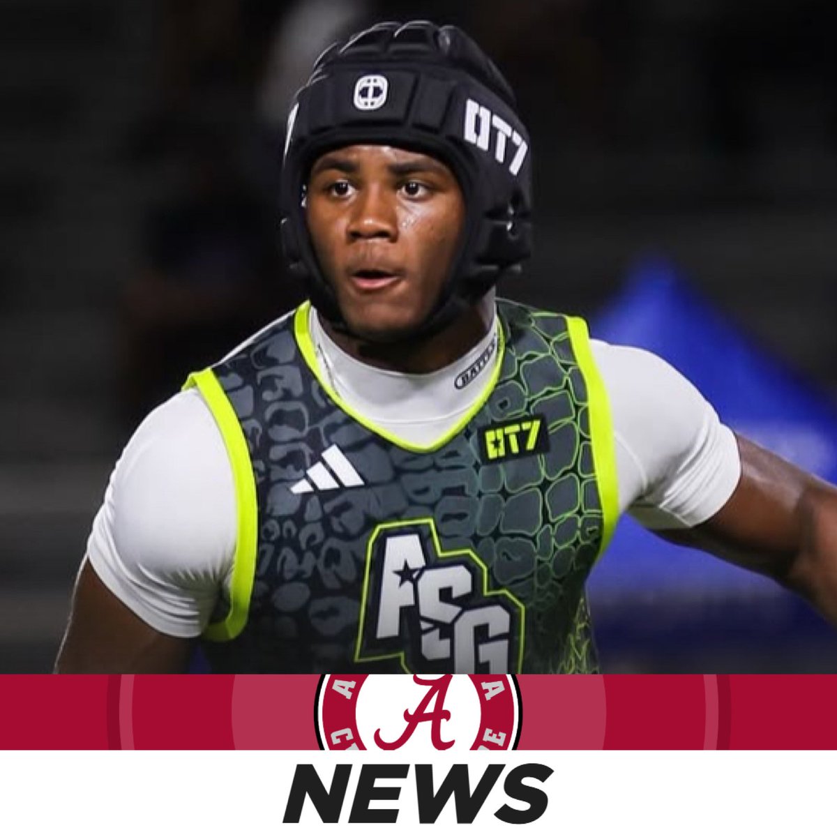 Recruits Bama (@recruitsbama) on Twitter photo π‘ππͺπ¦: The #1 RB in the 2027 Class, Kemon Spell will visit Alabama on October 18 for the Tennessee game, per <a href="/RyanSnyderOn3/">Ryan Snyder</a>
The #8 player in the nation is currently committed to Penn State
Spell will also take game-day visits to Notre Dame (9/13), Penn State (9/27), and π‘ππͺπ¦: The #1 RB in the 2027 Class, Kemon Spell will visit Alabama on October 18 for the Tennessee game, per <a href="/RyanSnyderOn3/">Ryan Snyder</a>
The #8 player in the nation is currently committed to Penn State
Spell will also take game-day visits to Notre Dame (9/13), Penn State (9/27), and