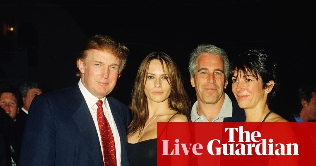 OurProgressive's tweet image. Epstein confidante Ghislaine Maxwell urges supreme court to overturn her conviction as Trump continues to face questions – live ift.tt/9RUqrNW