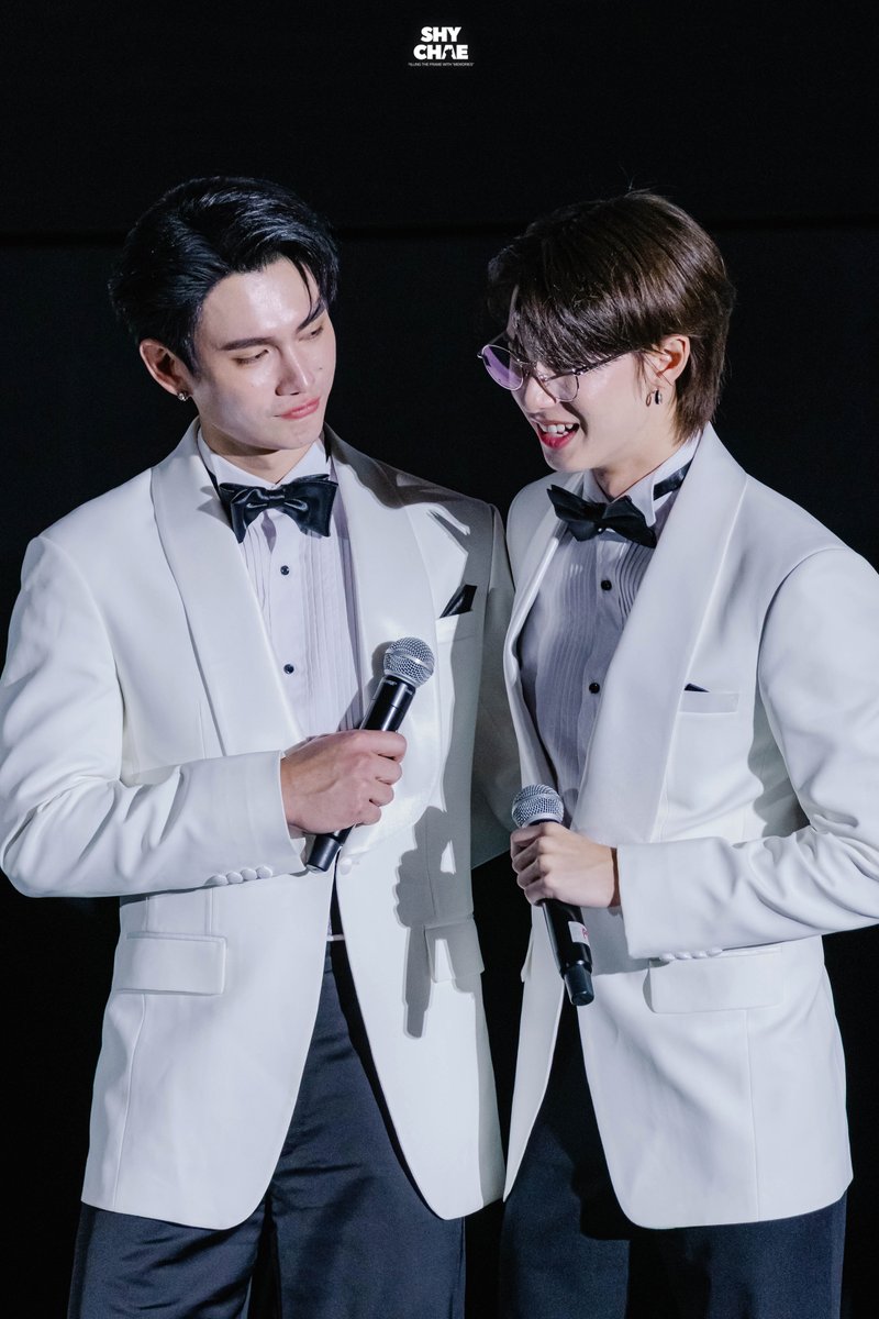shychaelee's tweet image. ✨พบเจอแต่สิ่งดีๆในทุกวันนะ✨
✧꒰ ˚@ppoohkt @pavelphoom
#ppoohkt #pavelphoom #PoohPavel 𓂂◞♡.
250725 — PITBABE2 FINAL EP