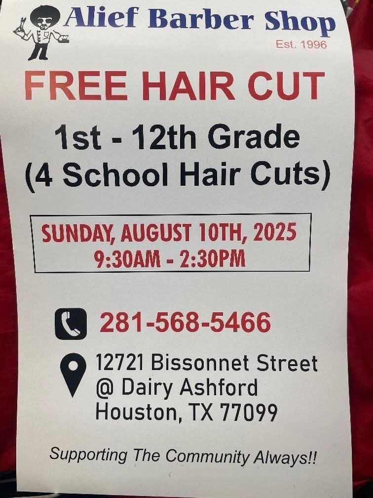 Please share with our <a href="/AliefISD/">Alief ISD</a> families❤️. 

#AliefProud