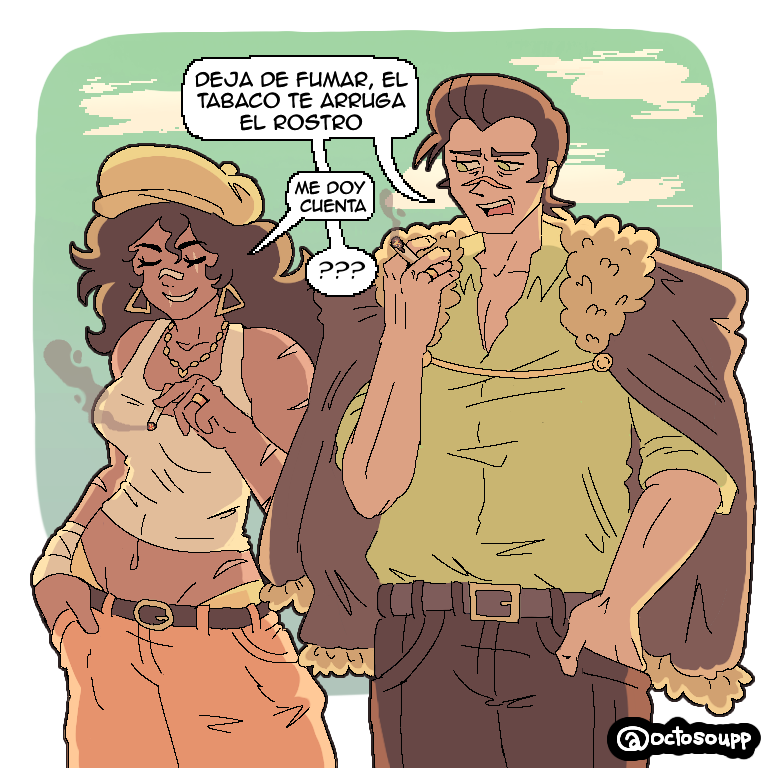 No sabía cuál usar así que subo ambas jej
(Les va a dar cáncer de pulmón para los 30)