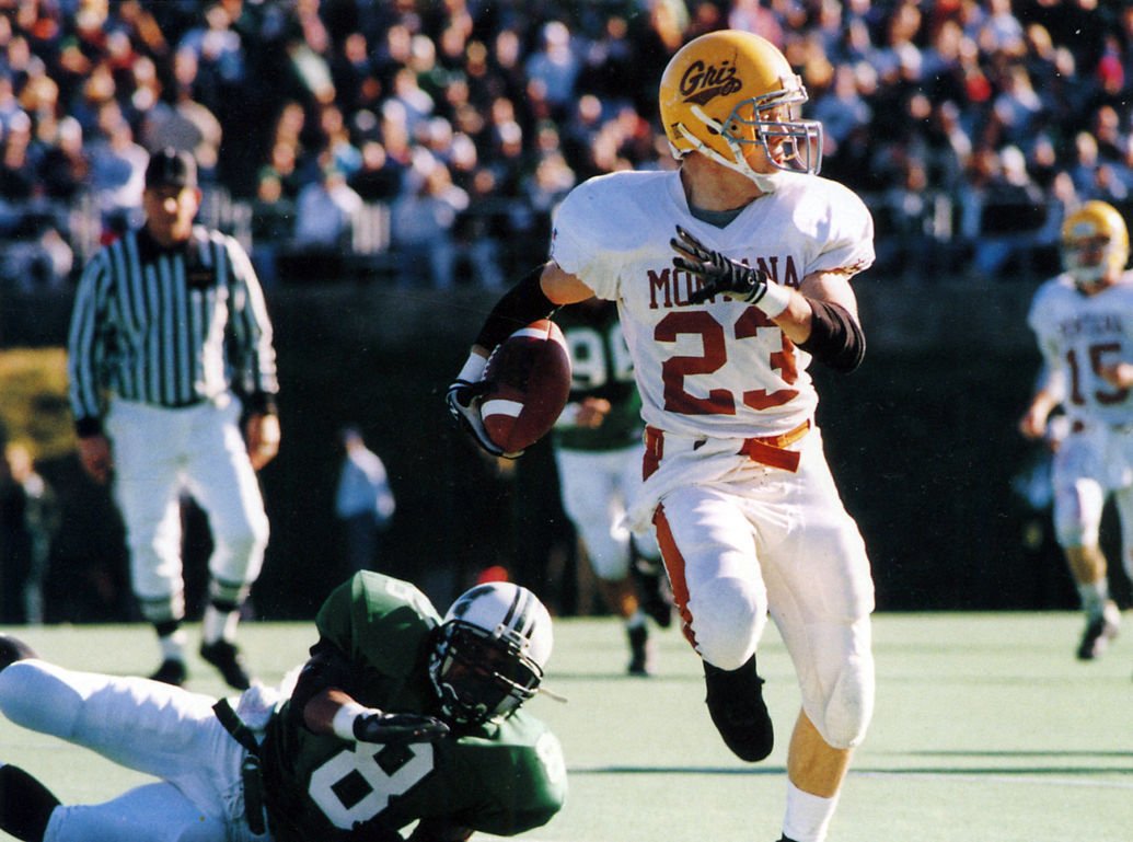Montana🐻 throwback uniforms.

Anyone else like FCS Football?
