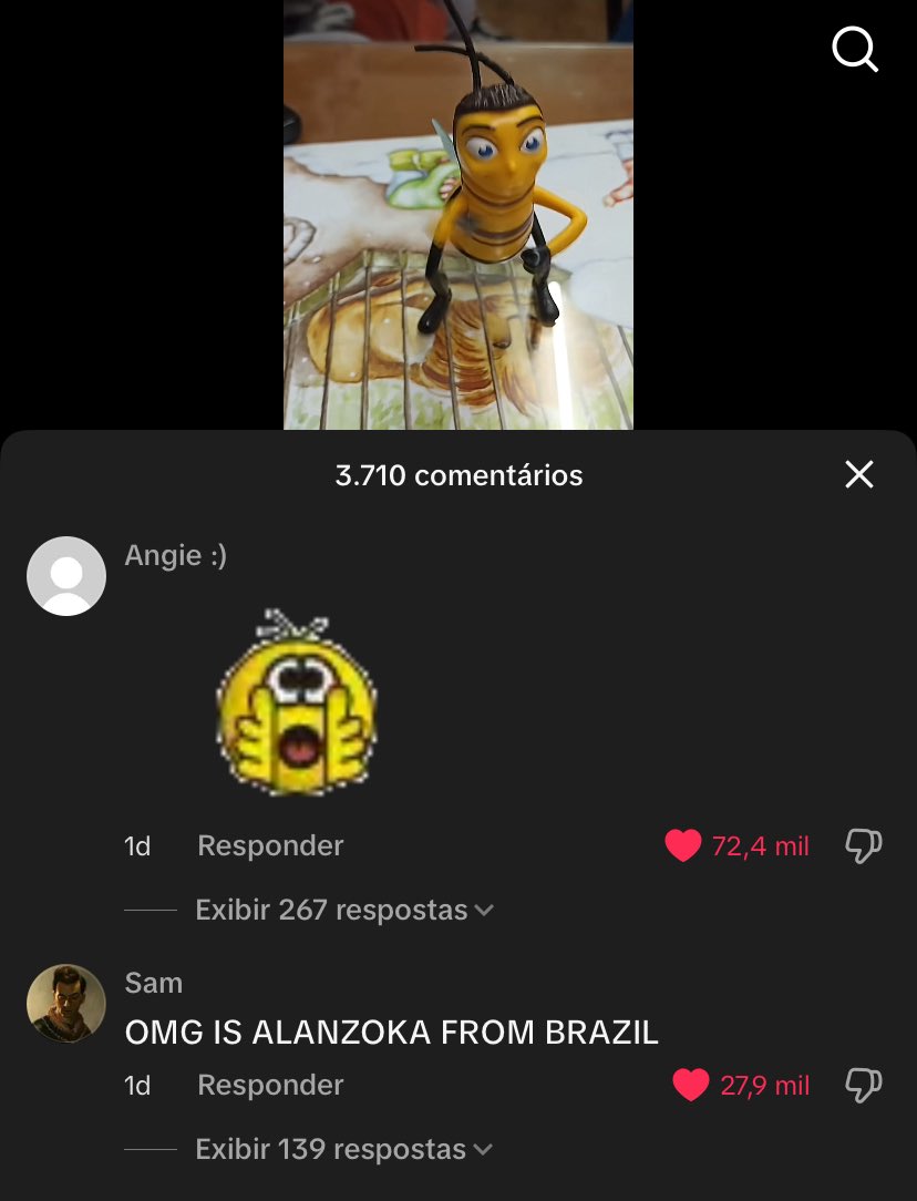 laneeees's tweet image. KKKKKKKKKKKKKKKKKKKKKKKKKKKKKKKKKKKKK OMG IS ALANZOKA FROM BRASIL