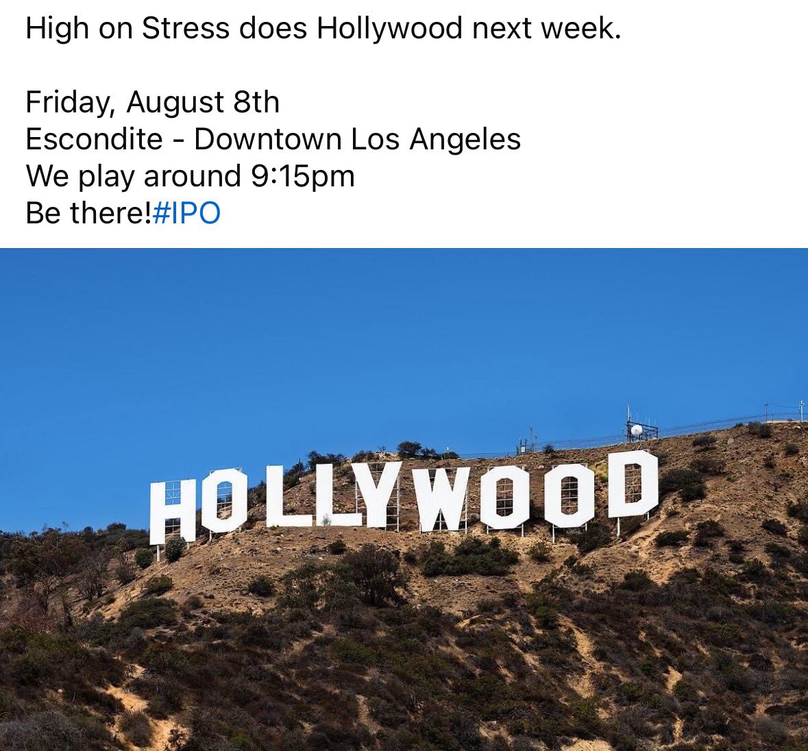 High on Stress (MPLS Rock n Roll) (@highonstress) on Twitter photo 