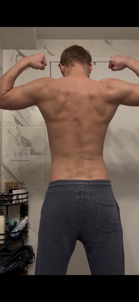 I thought I had the back poses down but maybe not