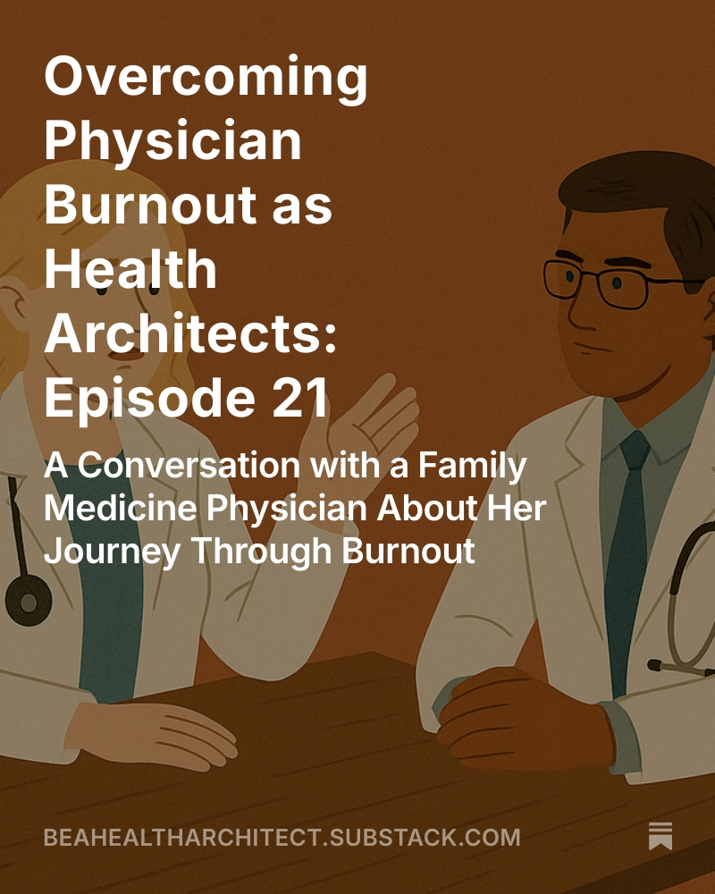 Venktesh Ramnath (@venkteshr) on Twitter photo “I thought I could outrun burnout by working harder.” Dr. Rachel Bennett (family med) shares insights re perfectionism, career longevity, and self-compassion, esp for women physicians.
beahealtharchitect.substack.com/p/overcoming-p…
#burnout #physicianburnout #physicianwellness
<a href="/atscommunity/">American Thoracic Society (ATS)</a> <a href="/ucsdpccm/">UCSD Pulmonary, Critical Care, Sleep, & Physiology</a> “I thought I could outrun burnout by working harder.” Dr. Rachel Bennett (family med) shares insights re perfectionism, career longevity, and self-compassion, esp for women physicians.
beahealtharchitect.substack.com/p/overcoming-p…
#burnout #physicianburnout #physicianwellness
<a href="/atscommunity/">American Thoracic Society (ATS)</a> <a href="/ucsdpccm/">UCSD Pulmonary, Critical Care, Sleep, & Physiology</a>