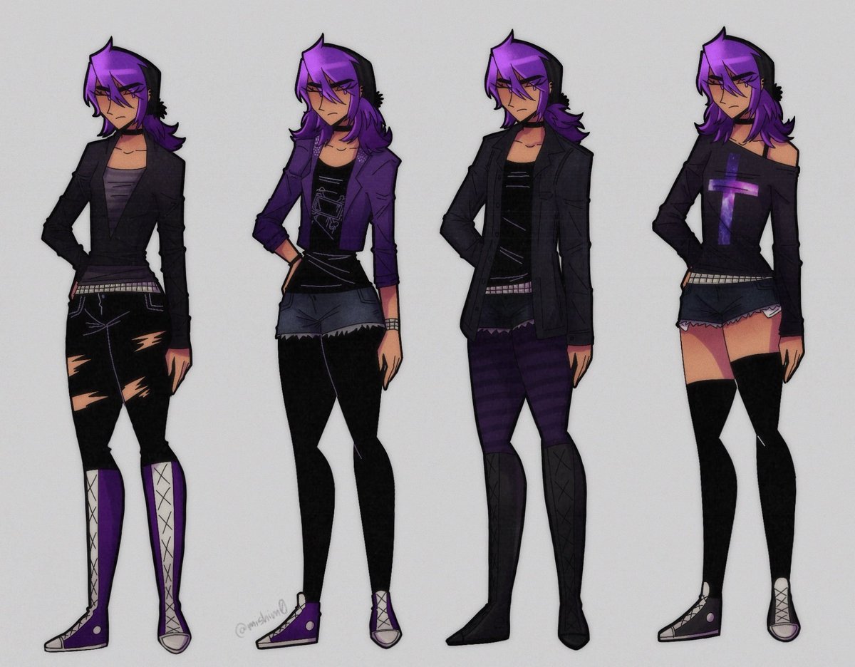 mishim0's tweet photo. I looove her current outfit, but I love more changing characters outfit for each chapter as if they were my barbies 💜
#MDvampireAU https://t.co/6HYhsYDXnY