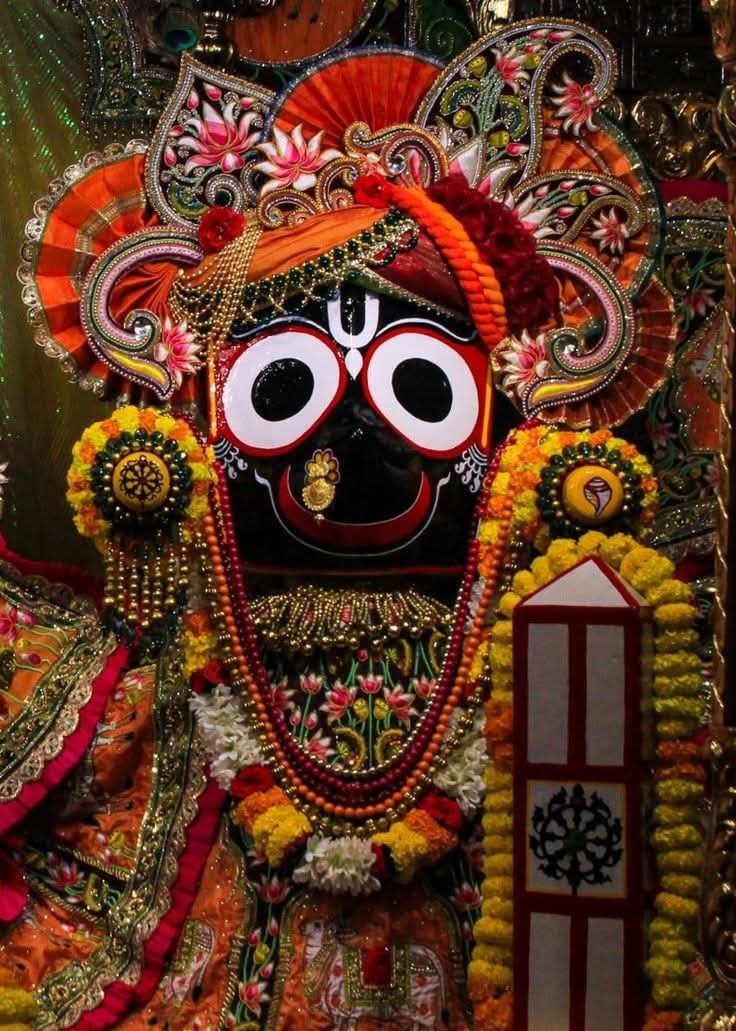 SimplyAsutosh's tweet image. जय श्री जगन्नाथ 🌹🙏🚩
महाप्रभु श्री जगन्नाथ सबका कल्याण करें।🙏