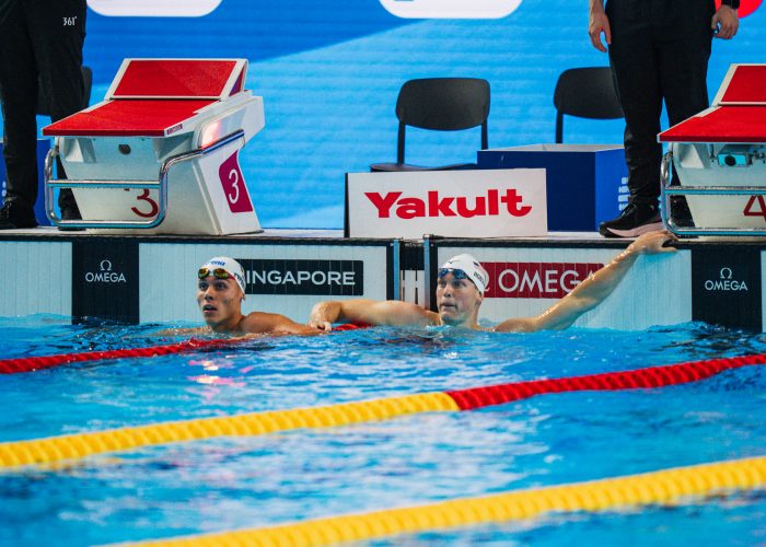 SwimmingWorld's tweet image. World Championships, Day Two Men's Semifinals: Luke Hobson and David Popovici Set for 200 Free Duel; Matt Richards Out - is.gd/YFv8MG