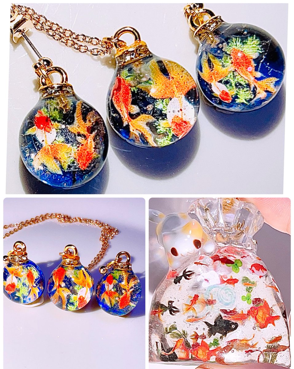 AtelierMoka's tweet image. 本日もご注文を頂き、
ありがとうございました
#ヤフーフリマ
paypayfleamarket.yahoo.co.jp/user/p20288454
再販×9 金魚ラピスラズリセット
再販いたしました
再販×18大人気な金魚袋と猫のバッグチャームを再販します 購入頂けたら幸いです
#アクセサリー #ハンドメイド #レジン #天然石 #猫好きさんと繋がりたい