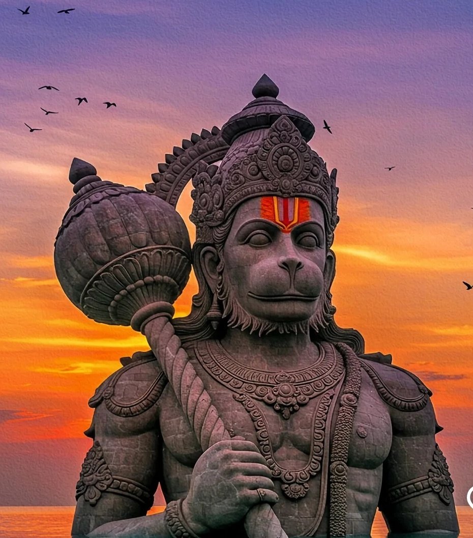 जय हो पवन पुत्र हनुमान जी 🚩 

सुप्रभात दोस्तो 🙏 

#ॐ_हं_हनुमंते_नमः