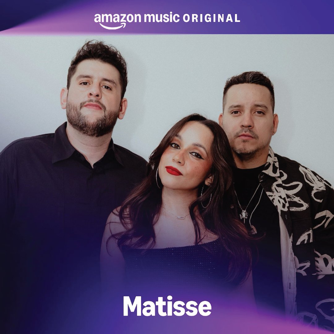 MATISSE (@matisse_mx) on Twitter photo Música sad para bailar 🤧 “Mis ojos lloran por ti” YA DISPONIBLE en <a href="/AmazonMusicMX/">Amazon Music México</a> ❤️🩹
Matisse.lnk.to/MisOjosLloranP… Música sad para bailar 🤧 “Mis ojos lloran por ti” YA DISPONIBLE en <a href="/AmazonMusicMX/">Amazon Music México</a> ❤️🩹
Matisse.lnk.to/MisOjosLloranP…
