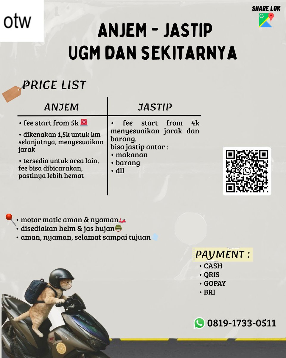 BAYY || ANJEM JASTIP UGM UNY tweet media
