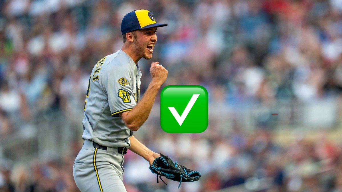 💰 CASH IT IN EARLY 💰

Jacob Misiorowski clears 5.5 Ks in the 3rd inning ‼️

Even against a tough Cubs lineup, he shoves again and gets us another easy dub 🧠🔥

✅ Jacob Misiorowski Over 5.5 Ks — CASHED
📊 6 strikeouts by the 3rd inning
💨 High velocity + filthy stuff =