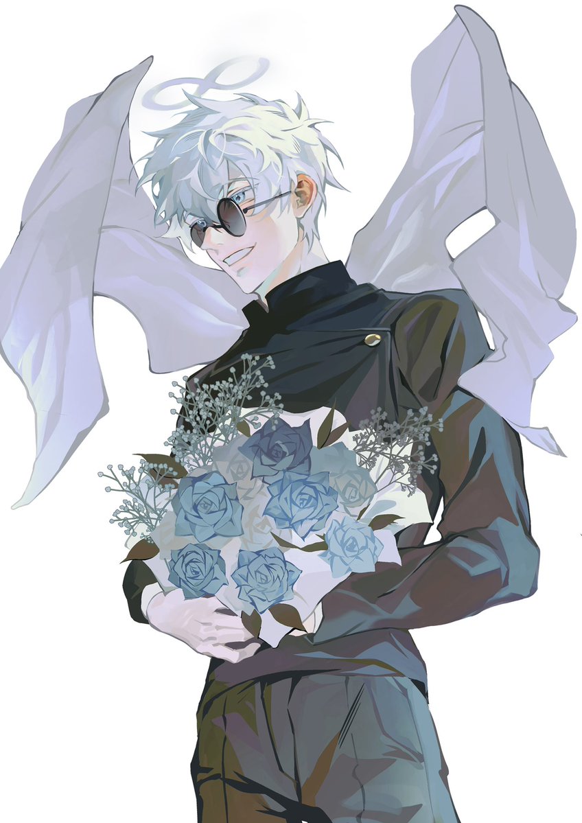 lxng725's tweet image. 고죠에 전력 쏟기