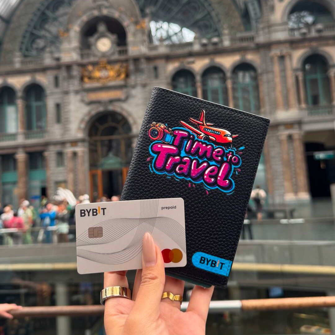 Travel ready. Crypto powered. 🌍✈️ Get your Bybit Card now 👉  https://t.co/inIGXTSW13