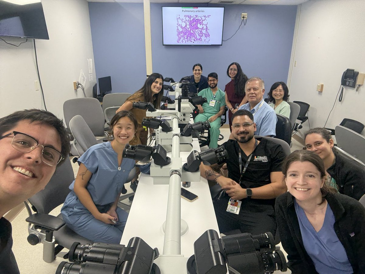 Yasamin Mirzabeigi, MD (@ymirzabeigi) on Twitter photo Another fascinating session of normal histology with our one and only <a href="/mreyesm/">Miguel Reyes-Múgica</a> 🧬 So much to learn, not just for medical students and junior residents, but for senior residents too 😉! We are grateful for these engaging sessions @umiamipathology!
#PathTwitter #Histology Another fascinating session of normal histology with our one and only <a href="/mreyesm/">Miguel Reyes-Múgica</a> 🧬 So much to learn, not just for medical students and junior residents, but for senior residents too 😉! We are grateful for these engaging sessions @umiamipathology!
#PathTwitter #Histology