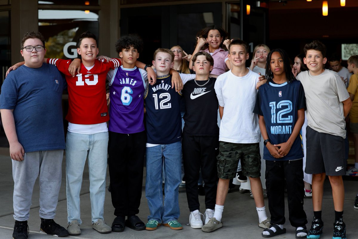 We can't wait to see YOU in BLUE this year!💙 Just 9 more days until the first day!