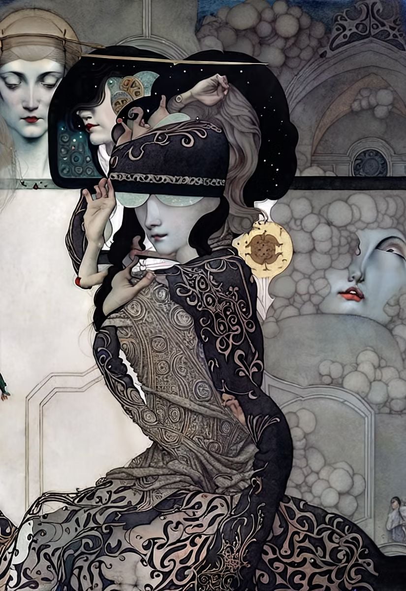 Available artwork by an artist we love:

oliver halsman rosenberg  
<a href="/ohr_nft/">OHR (✨🥭🍵 ) ᵍᵐ 🎟</a>    
The Mask of Sleep, Paris 
2023
Ethereum
.333  ETH 
Available artwork by an artist we love:

ARTIST SUPPORT 
ALGO HACK: Comment below 
&amp; for extra impact, share itttt.

(and follow the artist,