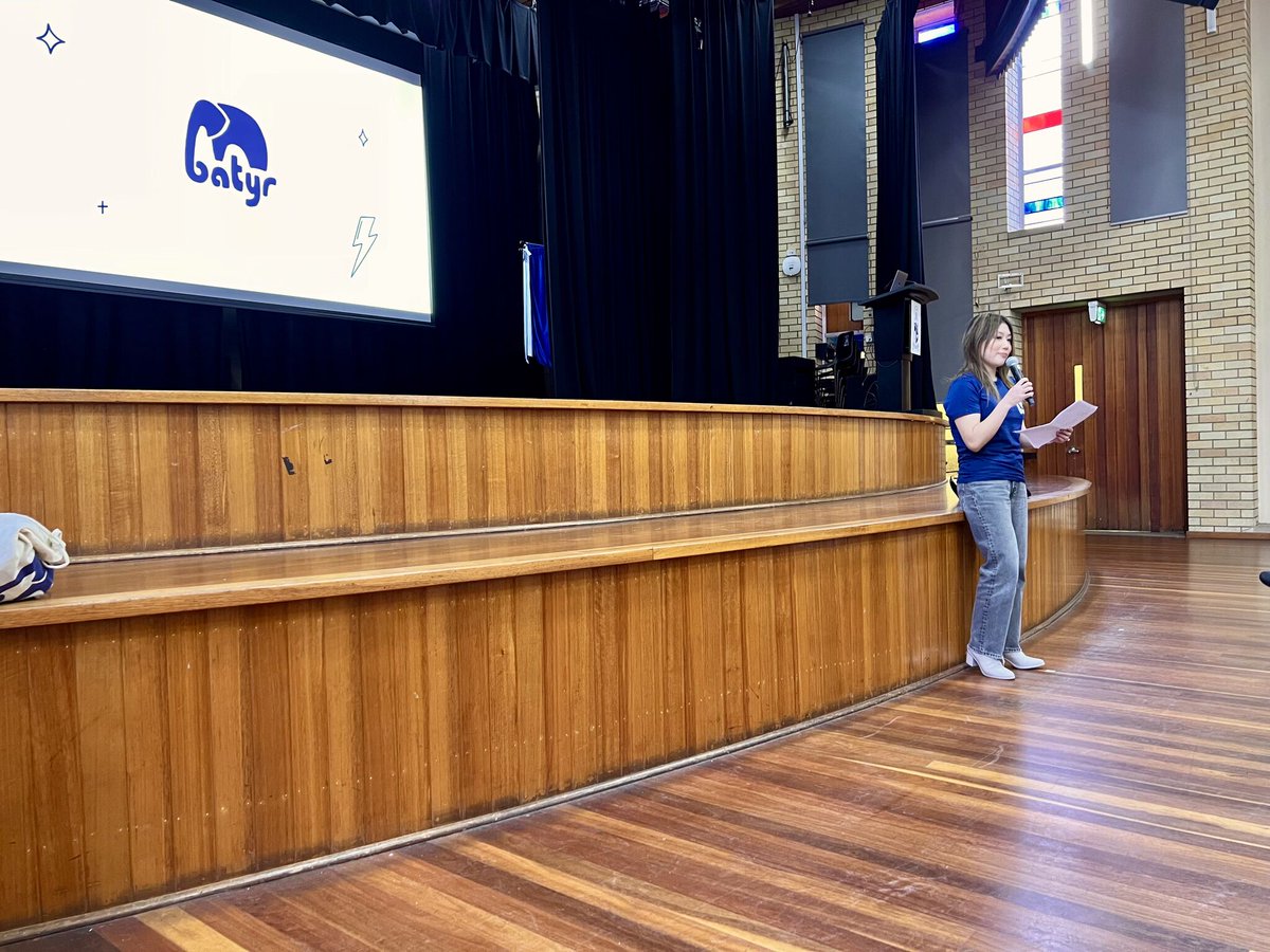 We're incredibly proud to shine a light on our Co-founder, Georgia Tan's powerful work as a Batyr storyteller in Sydney recently.