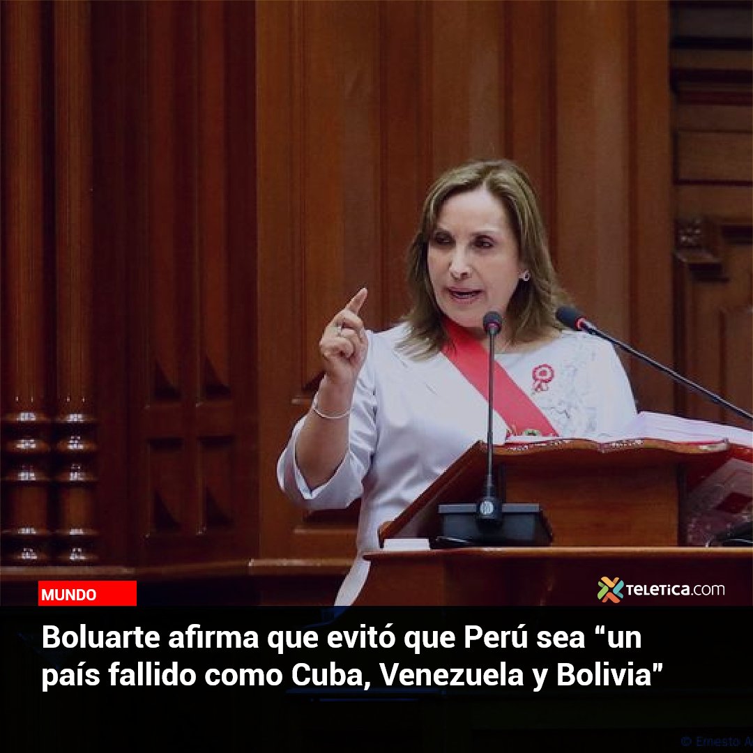 Clic aquí para leer la noticia: ow.ly/LANI50WwrAw. | Boluarte llega a su último año de gestión como la presidenta más impopular de Latinoamérica.