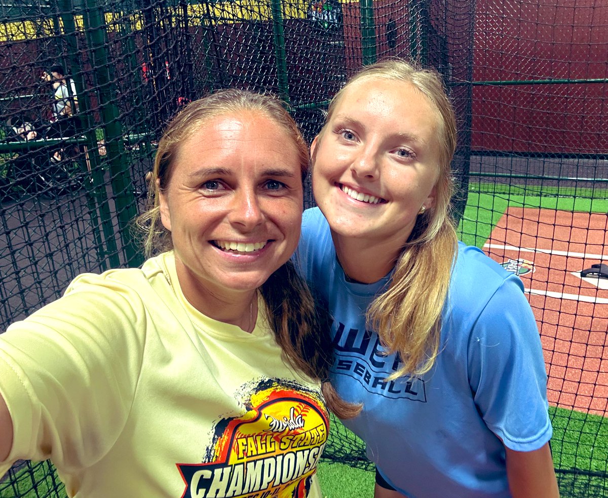 The latest one that’s off the market! Congrats <a href="/KTerry2026/">KenaTerry2026</a> on committing to <a href="/UTampaSoftball/">Tampa Softball</a> ‼️

Back in the cages grinding!! 🥎