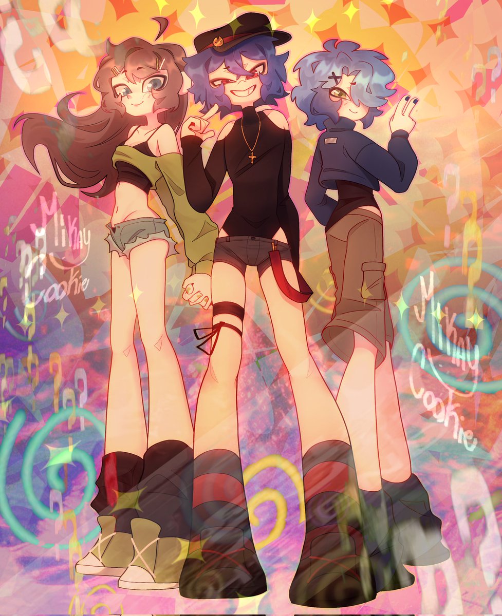 MikayCookie's tweet image. 🌀❔❕
•
#HDFHS #FHS #FNAFHS