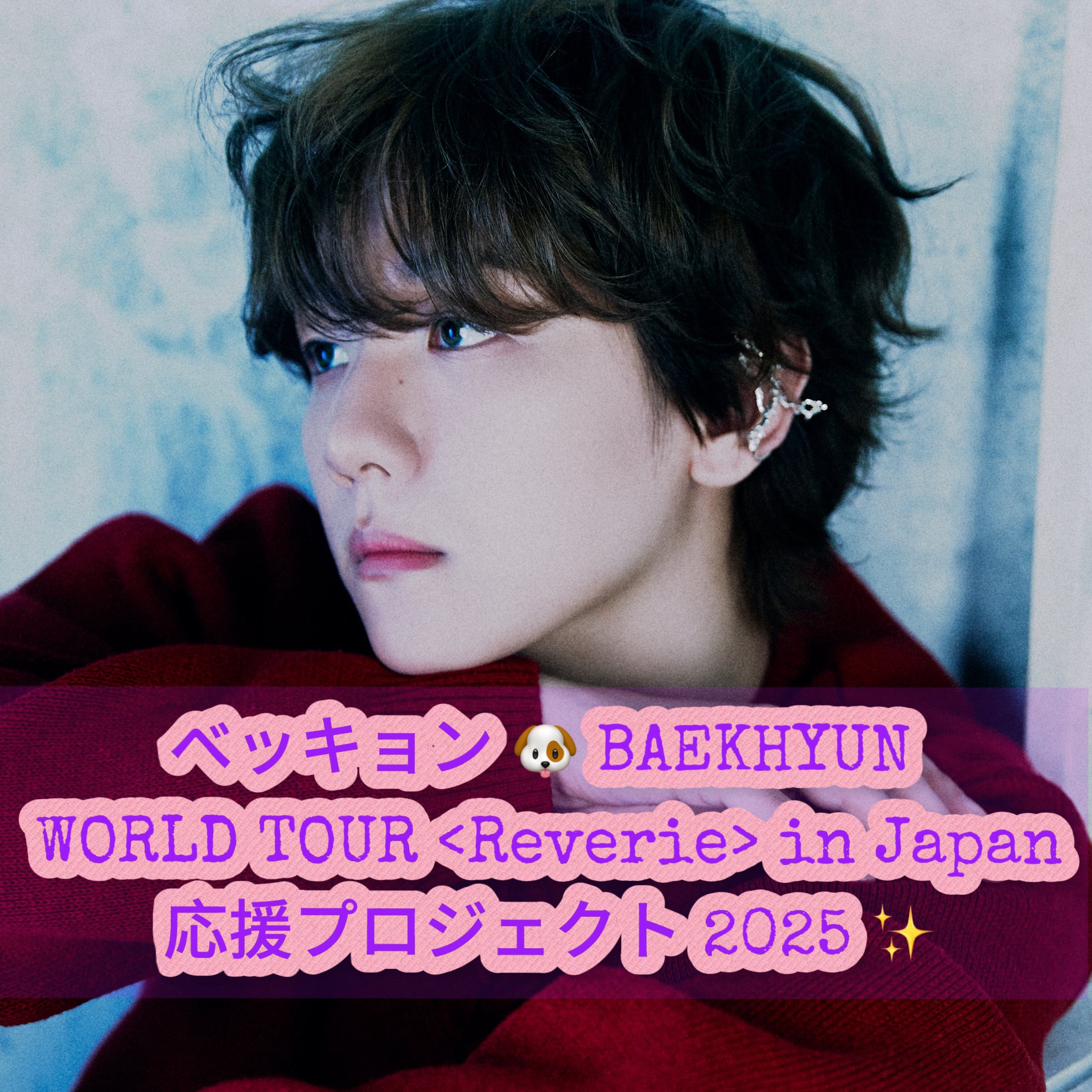 BAEKHYUN ベッキョン　ベクヒョン