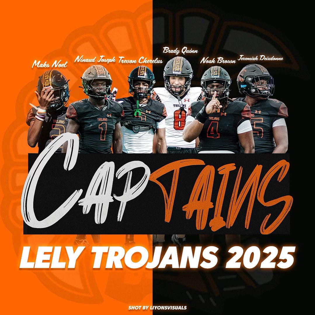Glad to announce I will be a captain for this upcoming season