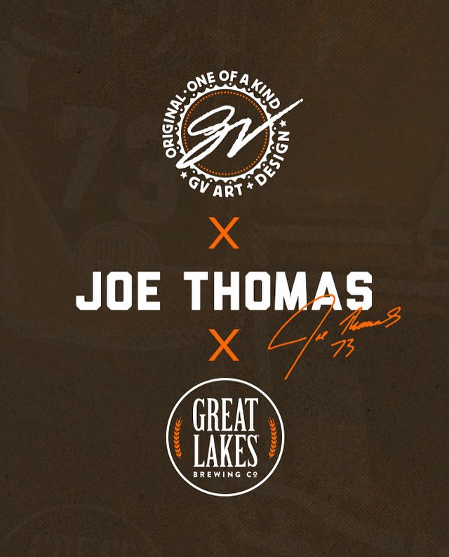 GV Art + Apparel (@gvartwork) on Twitter photo 3 of Cleveland’s finest are coming together again for another awesome collaboration!
Our new <a href="/GLBC_Cleveland/">Great Lakes Brewing Co.</a> 73 Kolsch tees are <a href="/joethomas73/">Joe Thomas</a> approved and might be our funnest shirt yet!
Perfect for every tailgate party! RT if you’re ready! 🍻 3 of Cleveland’s finest are coming together again for another awesome collaboration!
Our new <a href="/GLBC_Cleveland/">Great Lakes Brewing Co.</a> 73 Kolsch tees are <a href="/joethomas73/">Joe Thomas</a> approved and might be our funnest shirt yet!
Perfect for every tailgate party! RT if you’re ready! 🍻