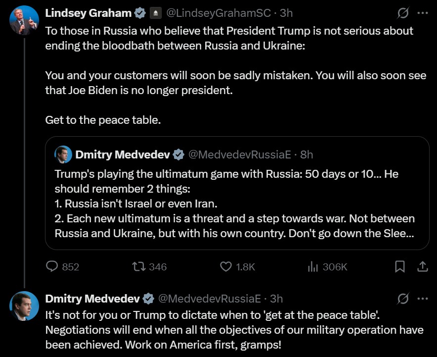 Medvedev vs. Graham wasn't on my bingo card 😬