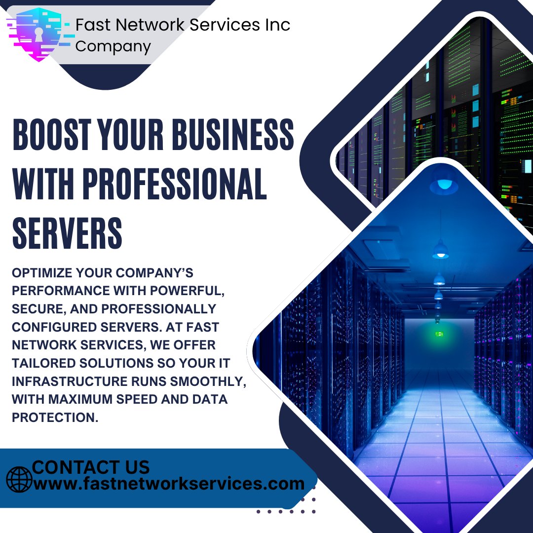 fnservicesinc's tweet image. #BusinessServers #FastNetworkServices #SecureTechnology #ProfessionalServer