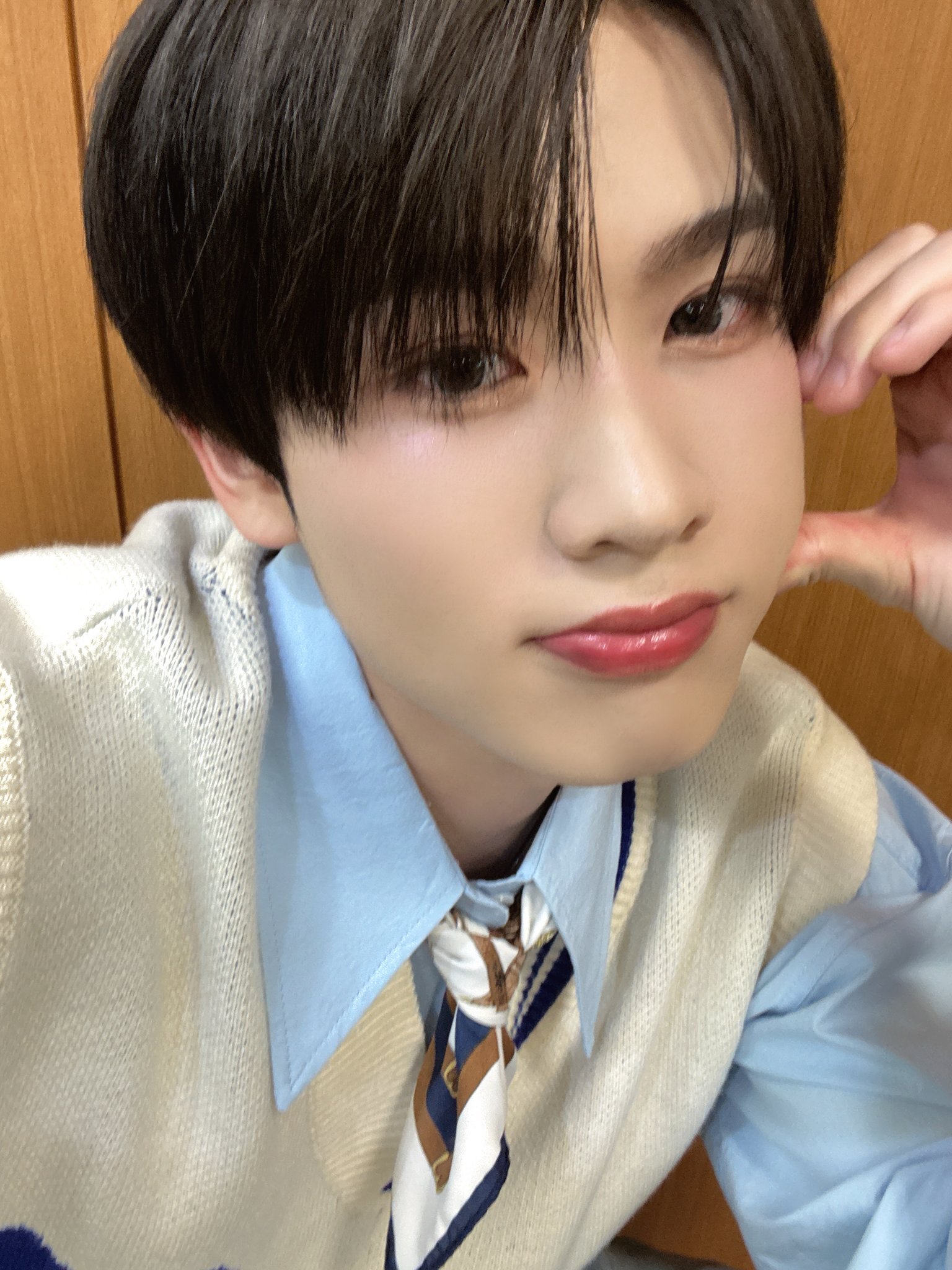 DXTEEN 大久保波留 サイン入りチェキ モデルプレス on X: 