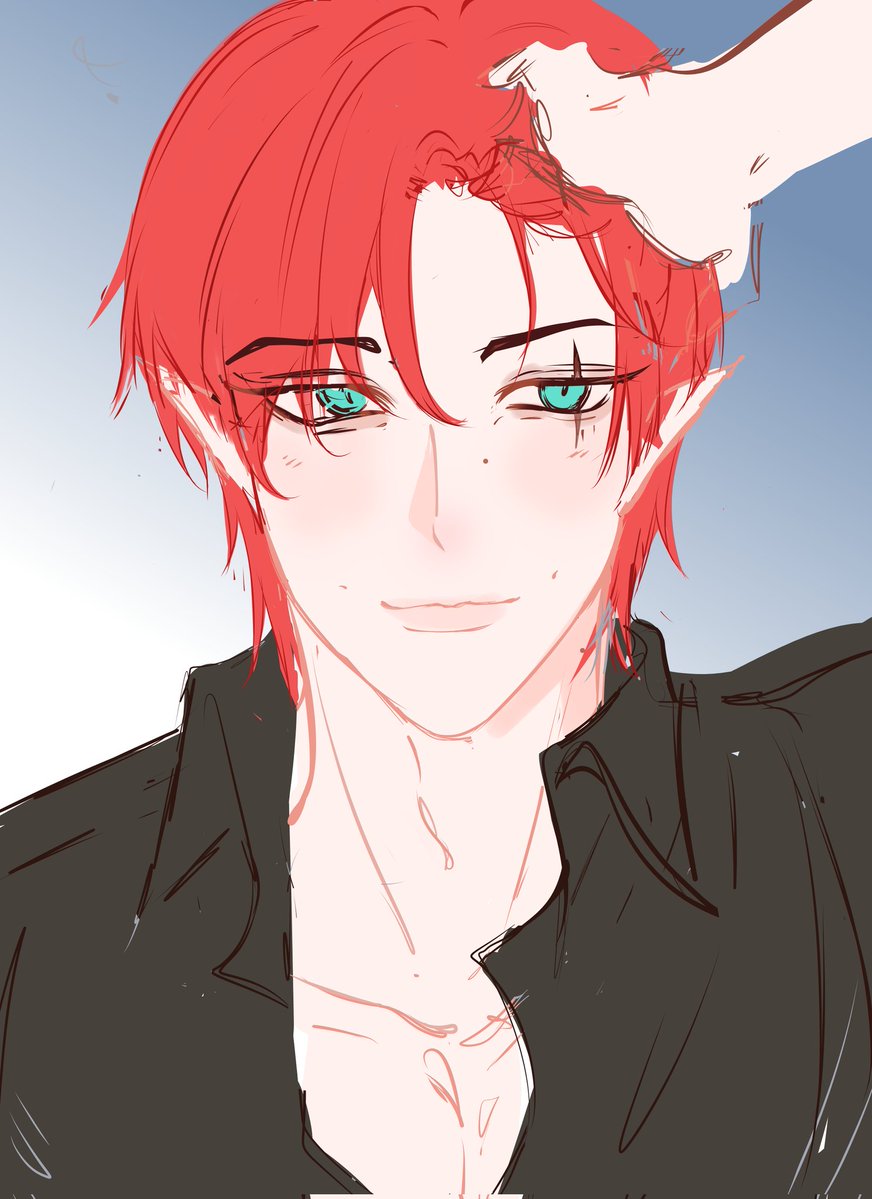 paintappyness's tweet image. #doodle Zaddy&apos;s home~