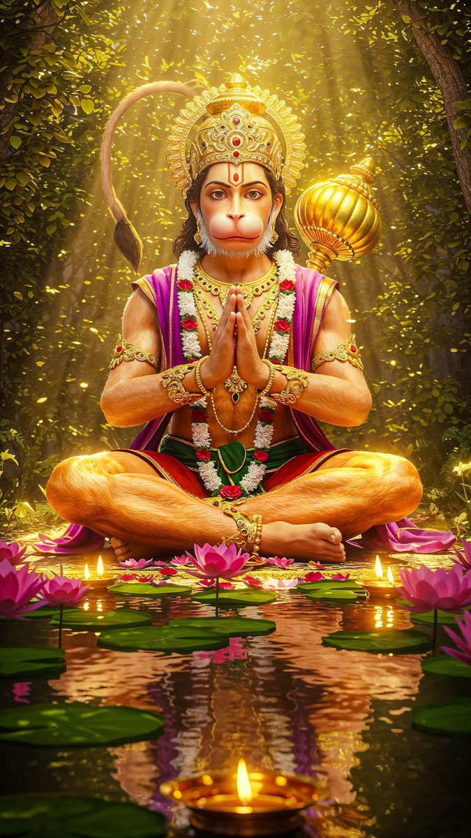 सभी को सुबह का जय श्री राम 🪷 🙏 
जय श्री हनुमान, जय बजरंग बली 🙏 🪷 
#MondayMotivation