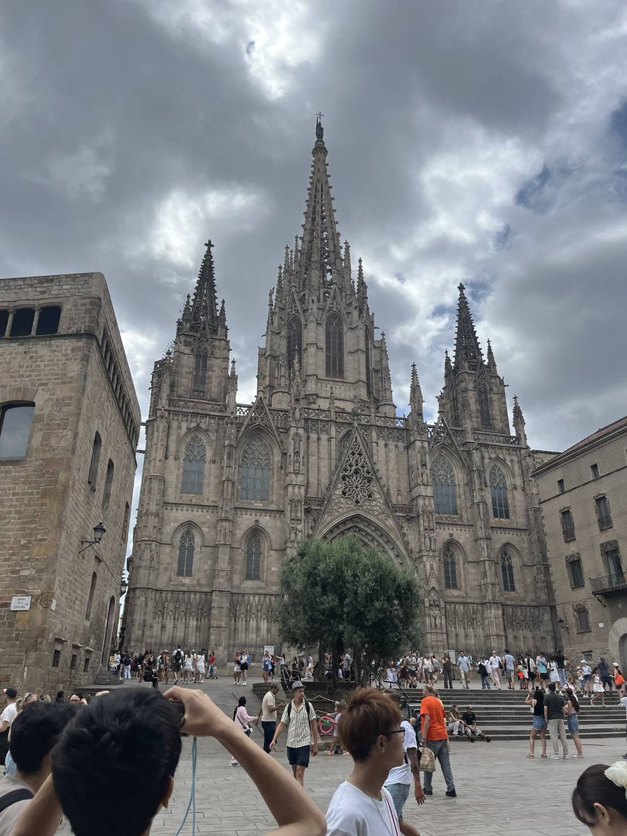 JCA_from1948's tweet image. #WYC2025 リアルタイムレポート
バルセロナでの自由行動😆サンタ・エウラリア大聖堂やブケリア市場を巡ったそう❣️楽しんでますね🎵
ワールド・ユース・クワイア
worldyouthchoir.org