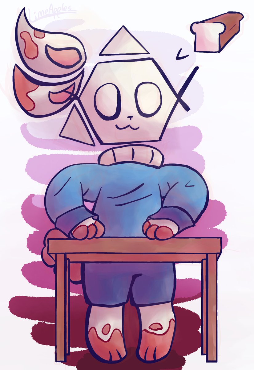 Art Attack on <a href="/BallFranca/">Living Cursor</a>, the bunny wants some bread :3