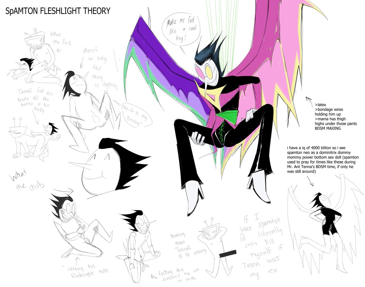 4nikitty's tweet image. This is really fucking important #spamtonfleshlighttheory #takenotes LOOK AND LISTEN . THE TRUTH BEHINDD #spamtenna In this oNE IMAGE #openyoureyes I AM A BOTTOM SPAMTON TRUTHER ! And i (will die on this hill)