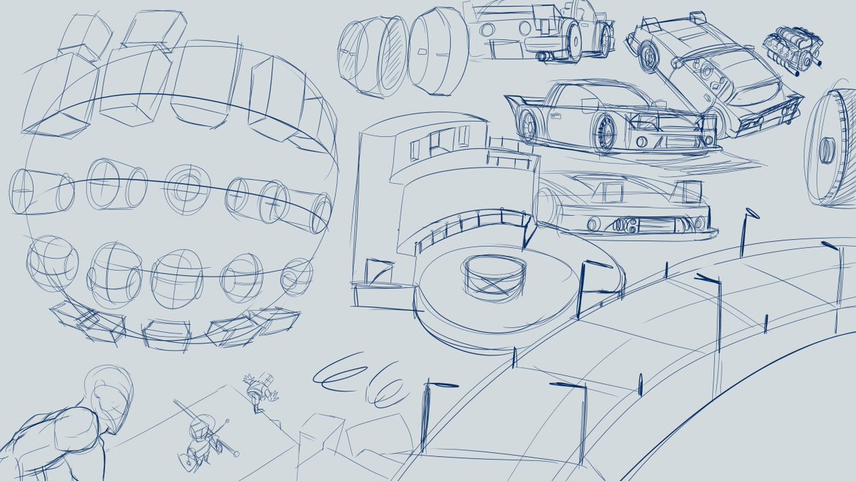 TobVaco's tweet image. supongo que podria subir mis practicas de dibujo si a alguien le interesa ver .
de paso quiero re pensar que dibujos hacer mas adelante pero mientras tanto aqui 3 practicas π§