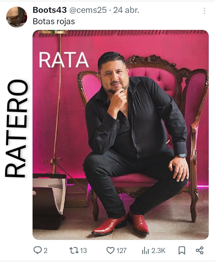 Que se haga famoso 🐀