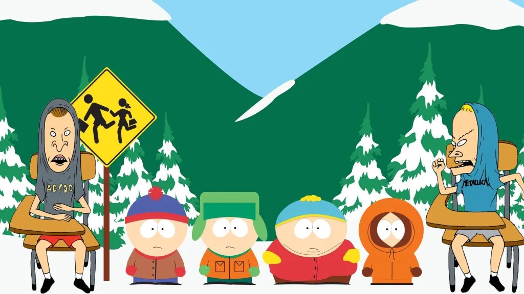 bluntmagus's tweet image. How great of a cross over would this be?
The story line of Beavis & Butt-Head baby sitting Cartman was discussed according to a recent panel at San Diego Comic-Con 🤯
Full story here ⤵️
blunt.us/tv/south-park-…
📸 Comedy Central - Paramount + - comic book . com