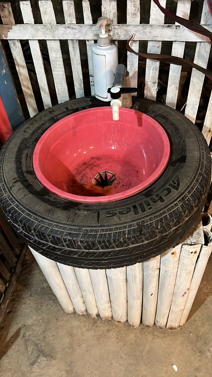 Sent this pic of a basin in a restaurant I am eating in on an island in Indonesia to a colleague who responded ‘This must be a Michelin starred restaurant’