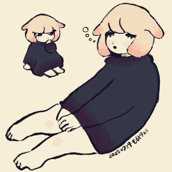 メミちゃん
#創作