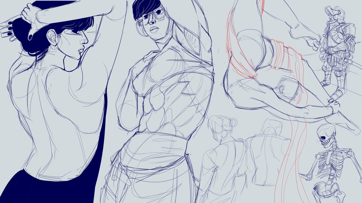 TobVaco's tweet image. supongo que podria subir mis practicas de dibujo si a alguien le interesa ver .
de paso quiero re pensar que dibujos hacer mas adelante pero mientras tanto aqui 3 practicas π§